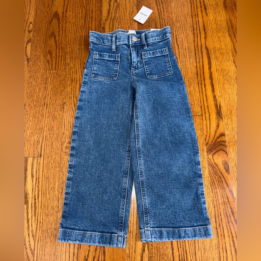 Crewcuts J Crew Wide Leg Jeans